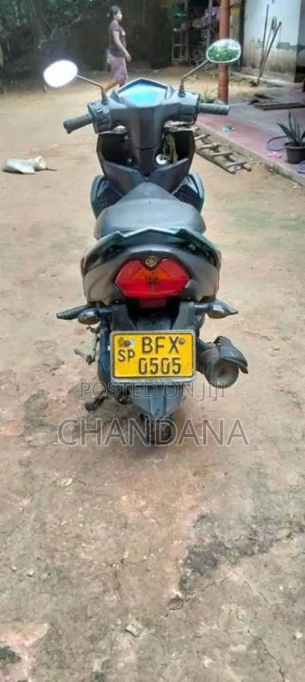 Yamaha ZR125 2018 Motorbike (Used)