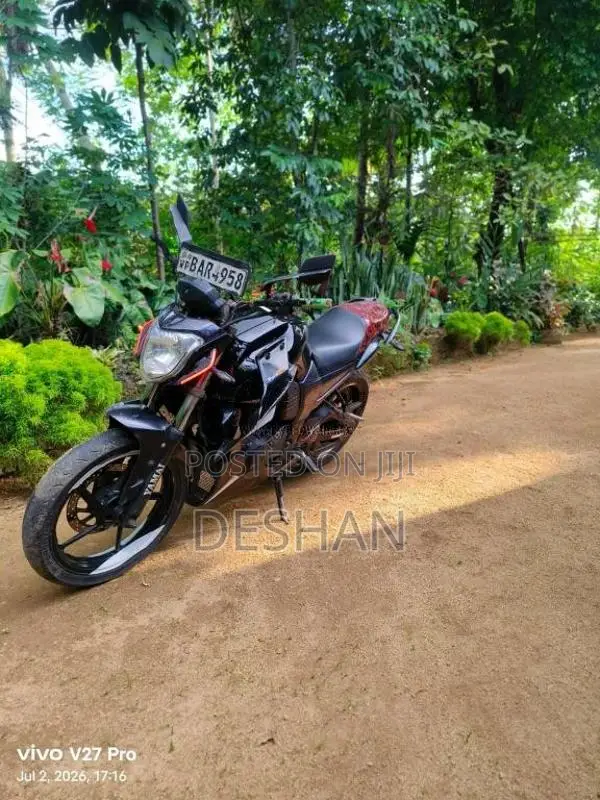 Yamaha Fz 2013 Motorbike (Used)