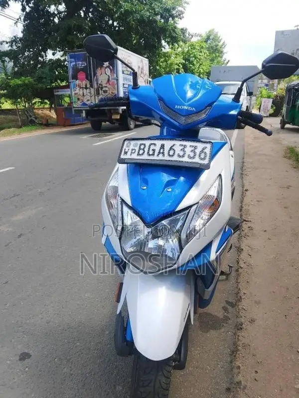 Honda Dio 110 2018 Motorbike (Used)