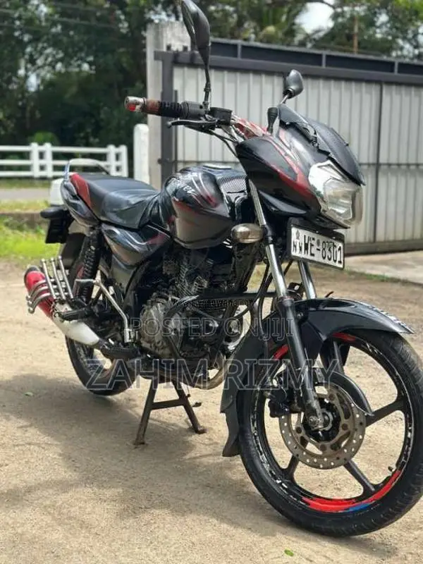Bajaj Discover 150 2010 Motorbike (Used)