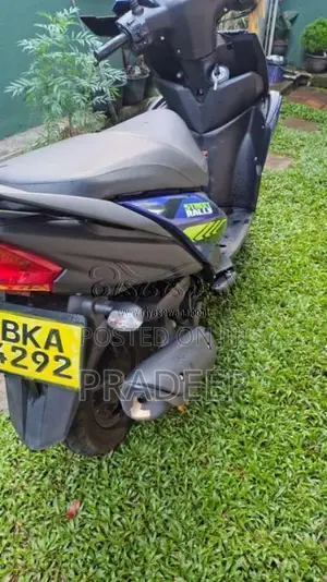 Yamaha Ray ZR 2025 Motorbike Unregistered (Recondition)