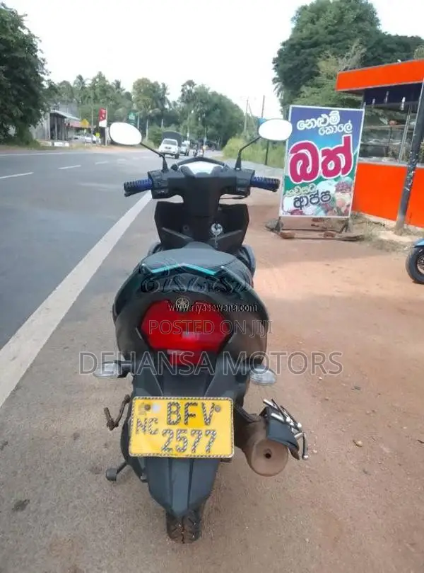 Yamaha Ray Zr 2017 Motorbike (Used)