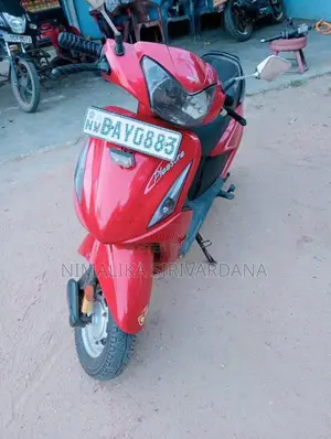 Hero Pleasure 2015 Motorbike (Used)