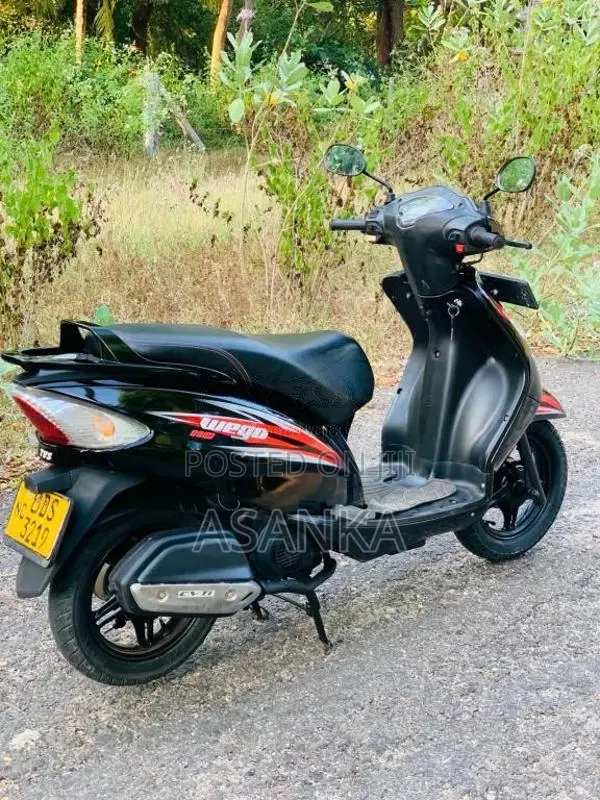 TVS Wego 2016 Motorbike (Used)