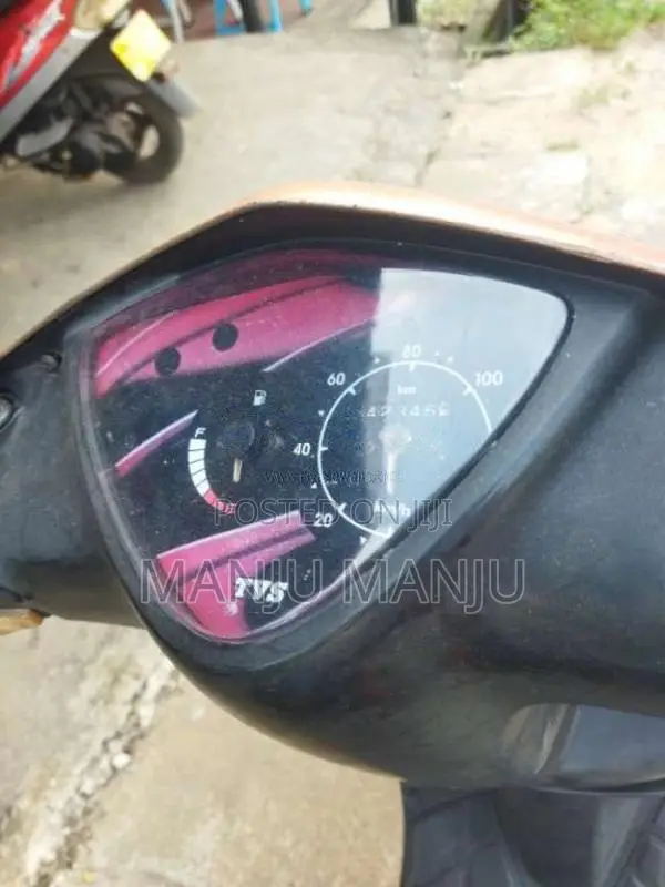 TVS Scooty Streak 2011 Motorbike (Used)