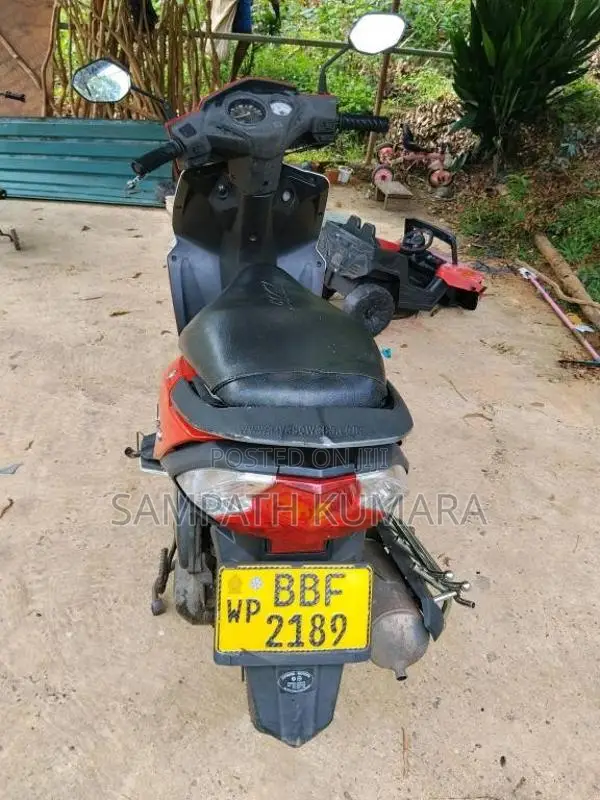 Honda Dio 2014 Motorbike (Used)