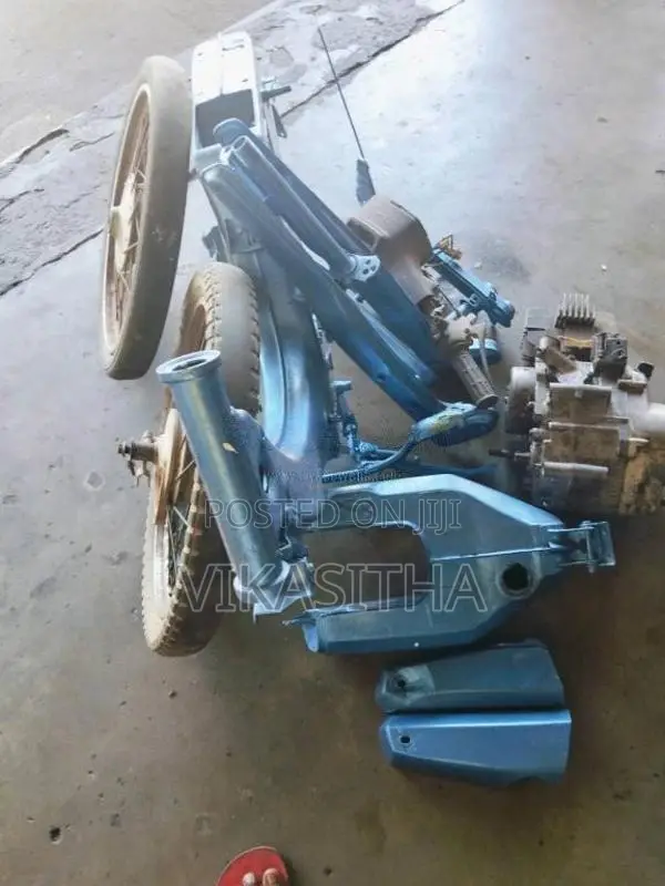 Yamaha Mate 50 1987 Motorbike (Used)
