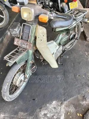 Yamaha Mate 50 1989 Motorbike (Used)
