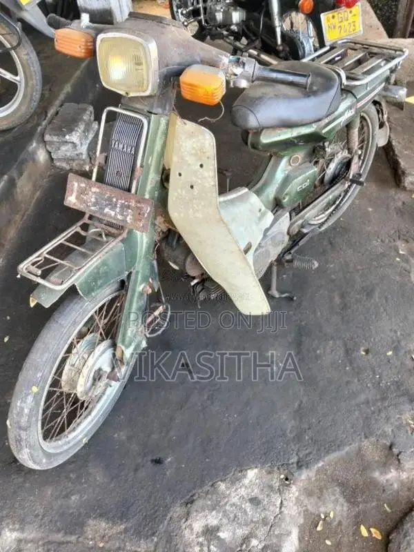 Yamaha Mate 50 1989 Motorbike (Used)