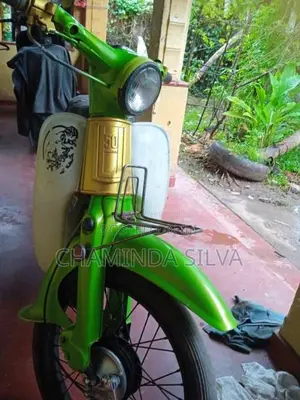 Honda Super Cub 1995 Motorbike (Used)