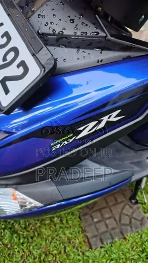 Yamaha Ray ZR 2025 Motorbike Unregistered (Recondition)