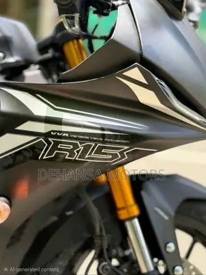 Yamaha R 15 2026 Motorbike Brand New