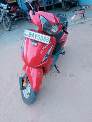 Hero Pleasure 2015 Motorbike (Used)