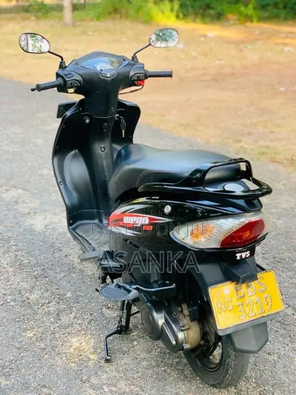 TVS Wego 2016 Motorbike (Used)