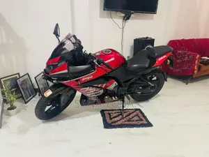 Kawasaki Ninja 250 R 2009 Motorbike (Used)