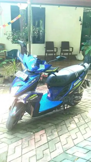 Yamaha Ray ZR Street Rally 2020 Motorbike (Used)