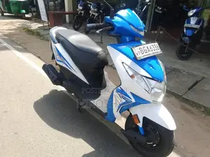 Honda Dio 110 2018 Motorbike (Used)