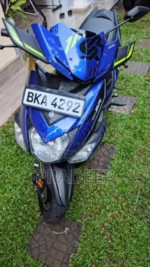 Yamaha Ray ZR 2025 Motorbike Unregistered (Recondition)