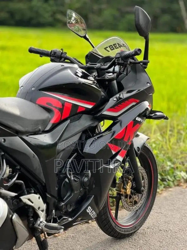 Suzuki Gixxer 2018 Motorbike (Used)