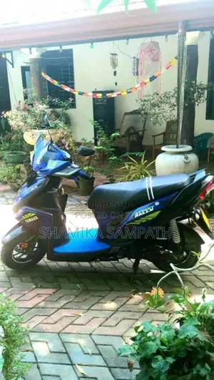 Yamaha Ray ZR Street Rally 2020 Motorbike (Used)