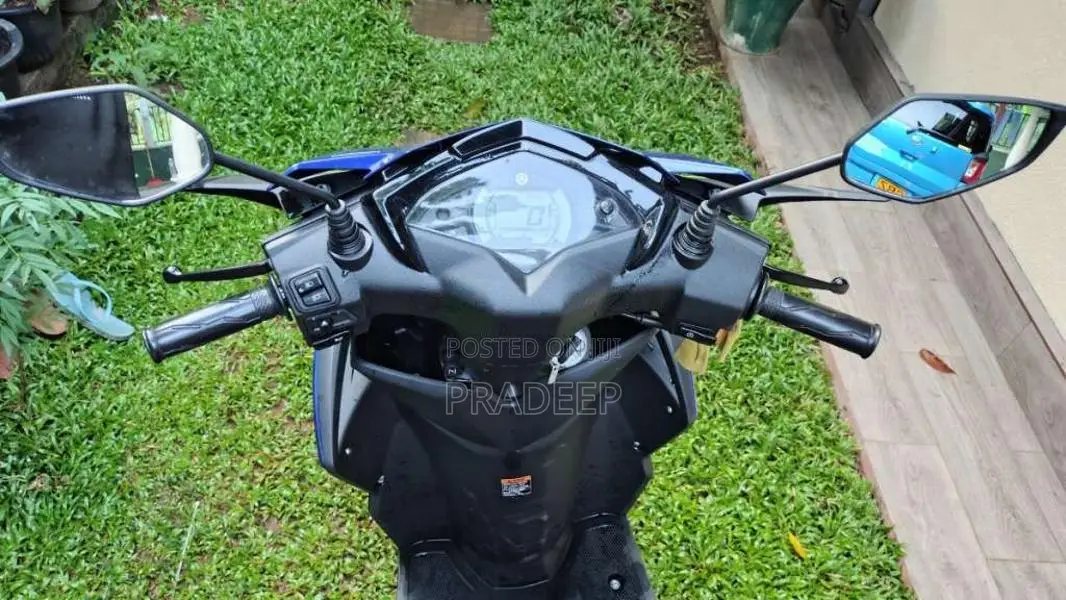 Yamaha Ray ZR 2025 Motorbike Unregistered (Recondition)