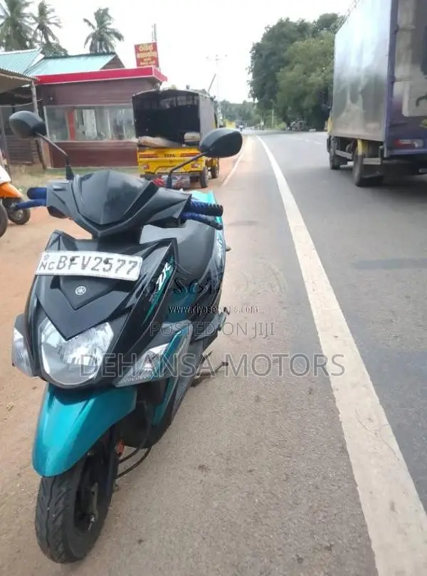 Yamaha Ray Zr 2017 Motorbike (Used)