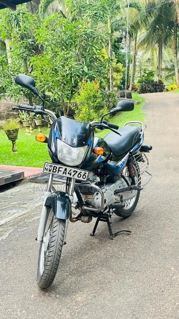 Bajaj CT-100 2017 Motorbike (Used)