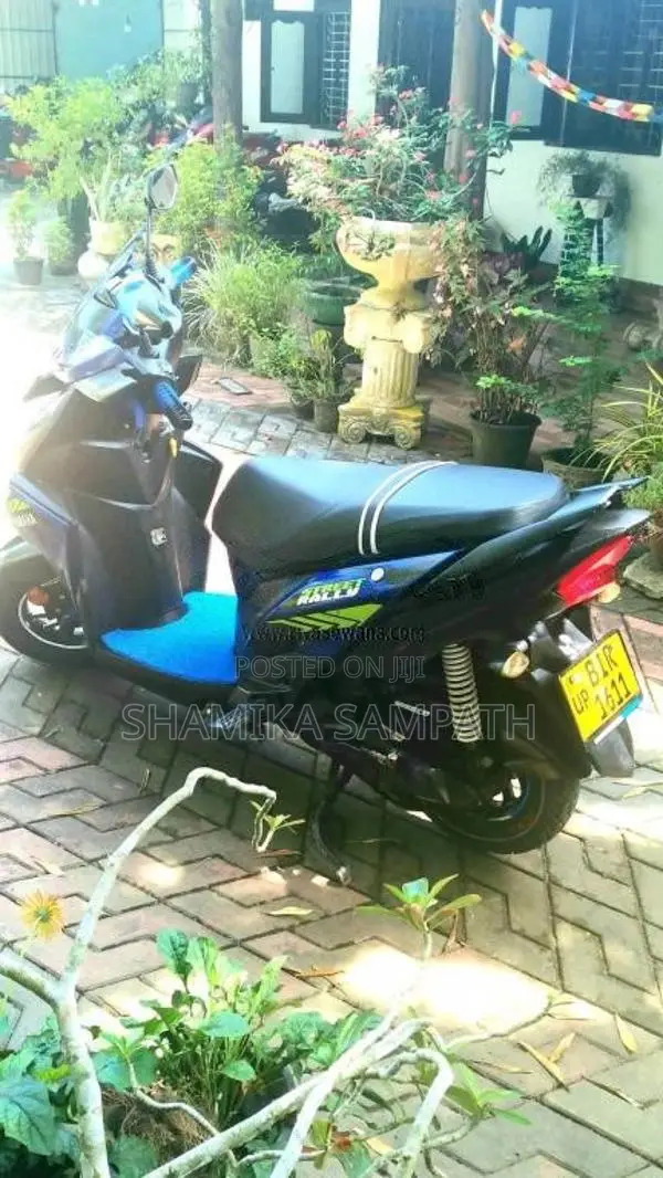 Yamaha Ray ZR Street Rally 2020 Motorbike (Used)