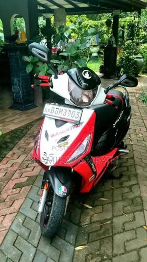 Hero Maestro Edge 2018 Motorbike (Used)