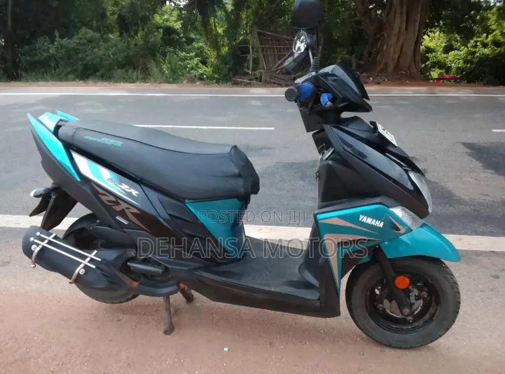 Yamaha Ray Zr 2017 Motorbike (Used)