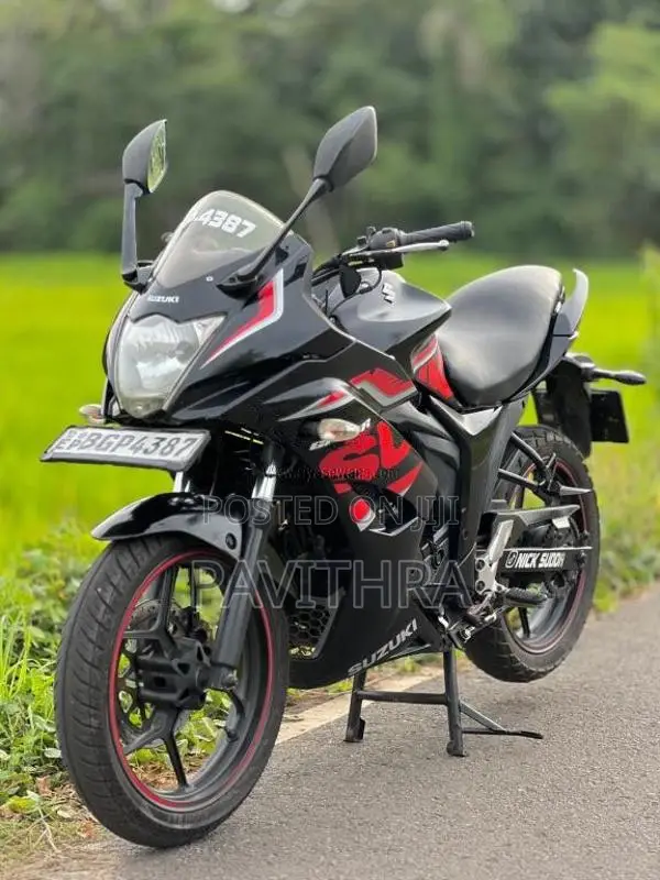Suzuki Gixxer 2018 Motorbike (Used)