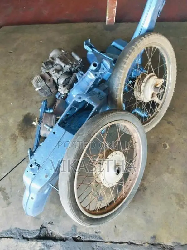 Yamaha Mate 50 1987 Motorbike (Used)
