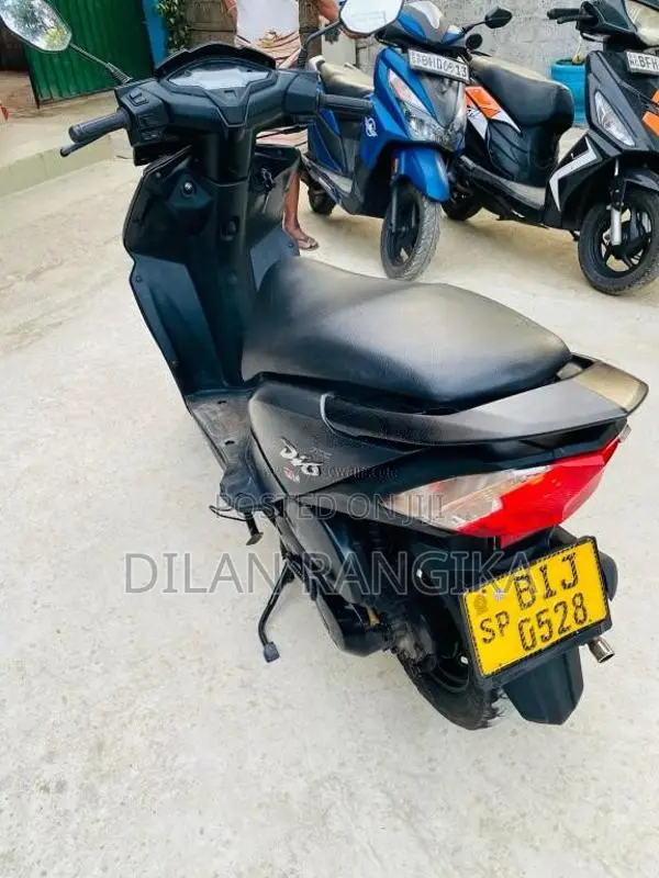Honda Dio 2020 Motorbike (Used)