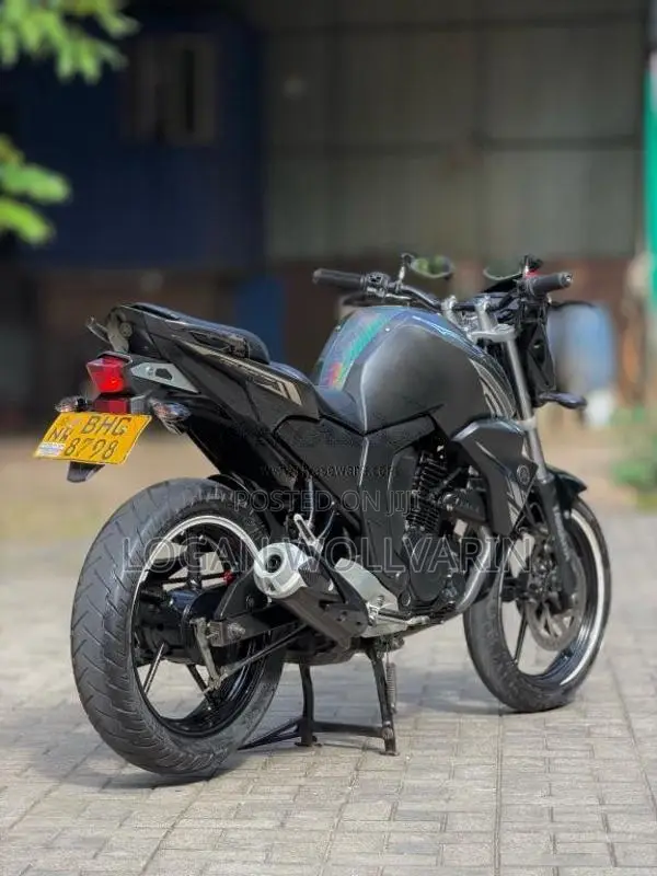 Yamaha FZ-S 2018 Motorbike (Used)