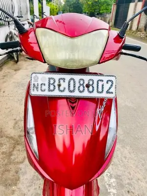 Hero Pleasure 2015 Motorbike (Used)