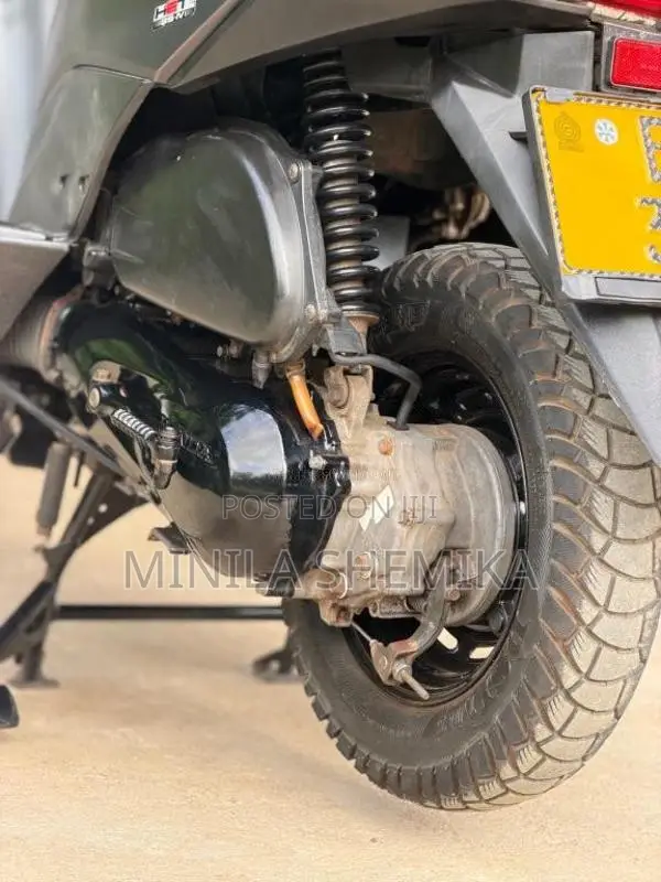 Honda Dio 2017 Motorbike (Used)