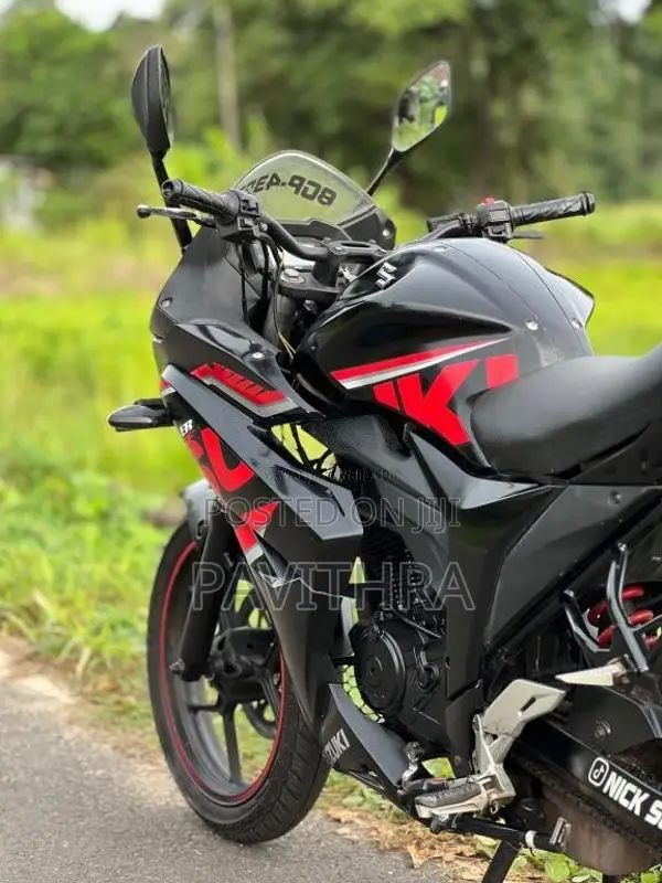 Suzuki Gixxer 2018 Motorbike (Used)