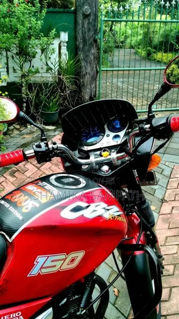 Hero-Honda CBZ Xtreme 2008 Motorbike (Used)
