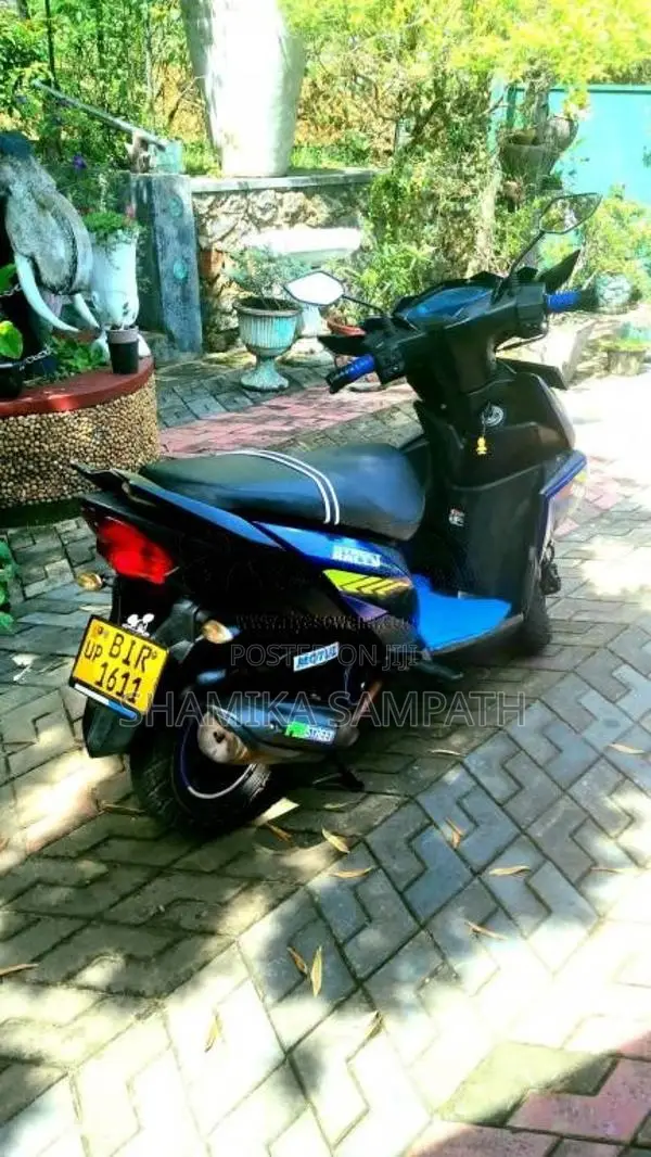 Yamaha Ray ZR Street Rally 2020 Motorbike (Used)