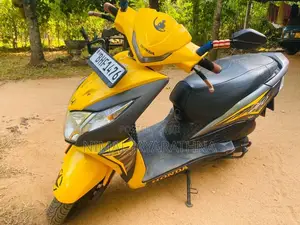 Honda Dio 2018 Motorbike (Used)