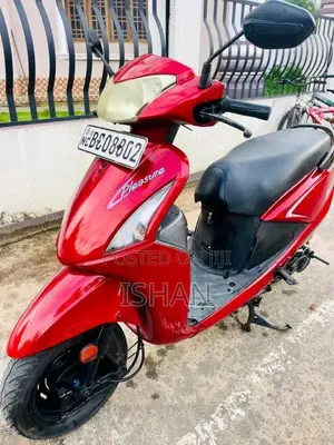 Hero Pleasure 2015 Motorbike (Used)