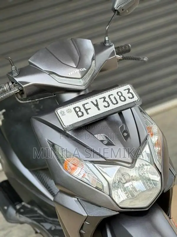 Honda Dio 2017 Motorbike (Used)