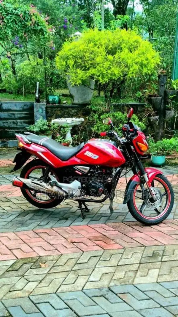 Hero-Honda CBZ Xtreme 2008 Motorbike (Used)