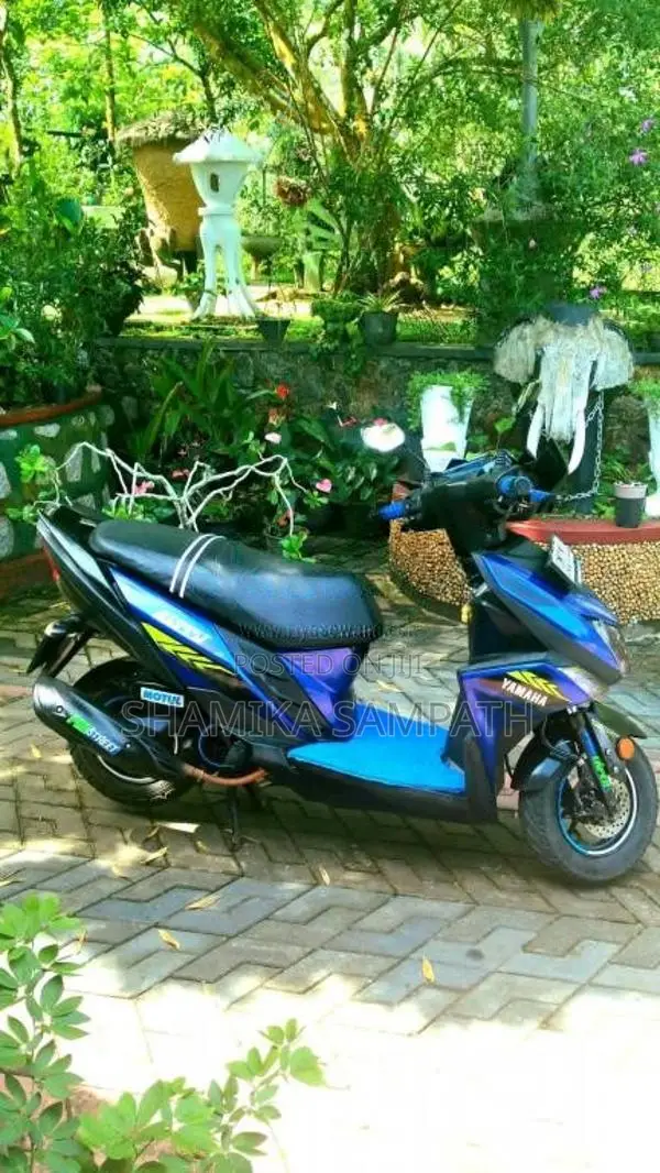 Yamaha Ray ZR Street Rally 2020 Motorbike (Used)