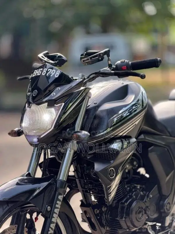 Yamaha FZ-S 2018 Motorbike (Used)