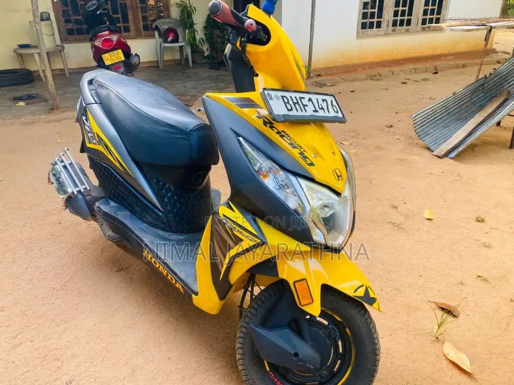Honda Dio 2018 Motorbike (Used)