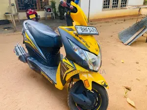 Honda Dio 2018 Motorbike (Used)