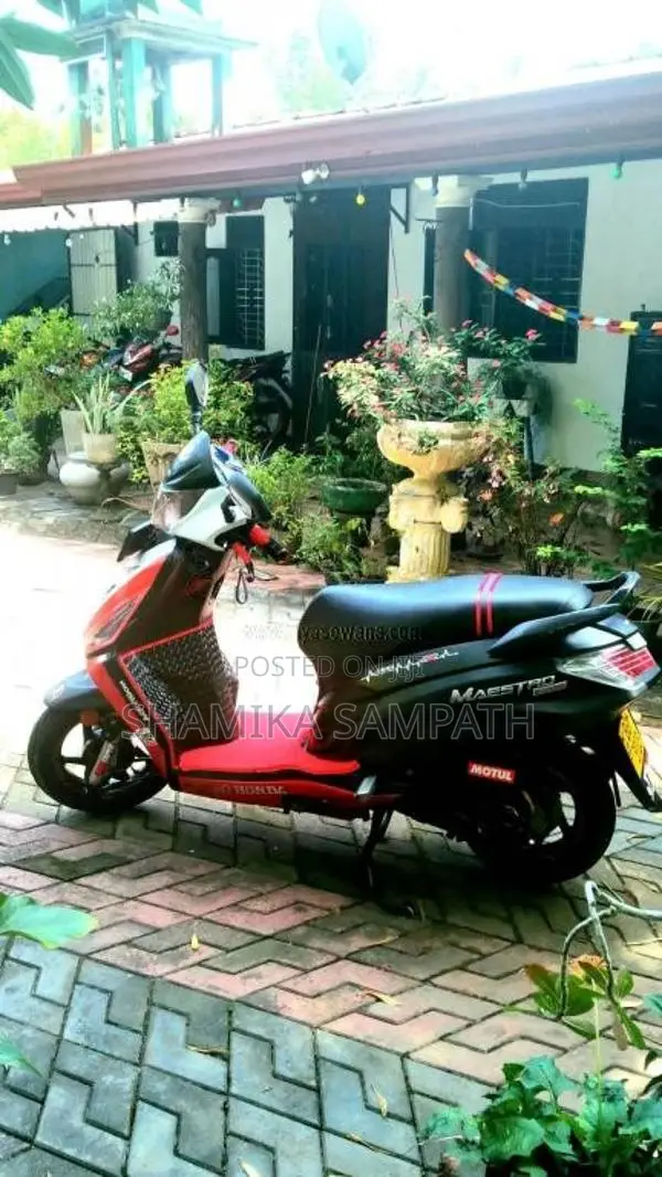Hero Maestro Edge 2018 Motorbike (Used)