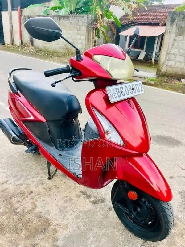 Hero Pleasure 2015 Motorbike (Used)
