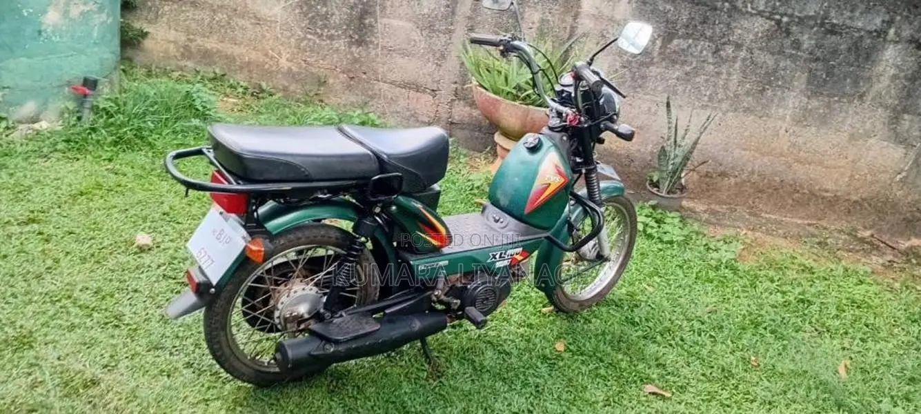 TVS XL 100 2025 Motorbike Brand New